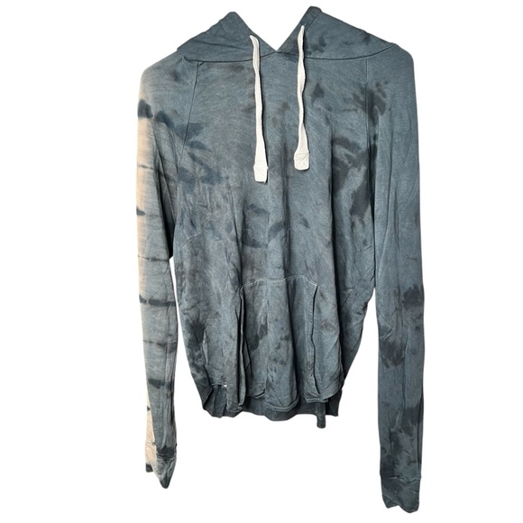 Glyder Hoodie Women's Large Pullover Drawstring Long Sleeve Tie-Dye Comfy‎ Soft - Picture 1 of 6